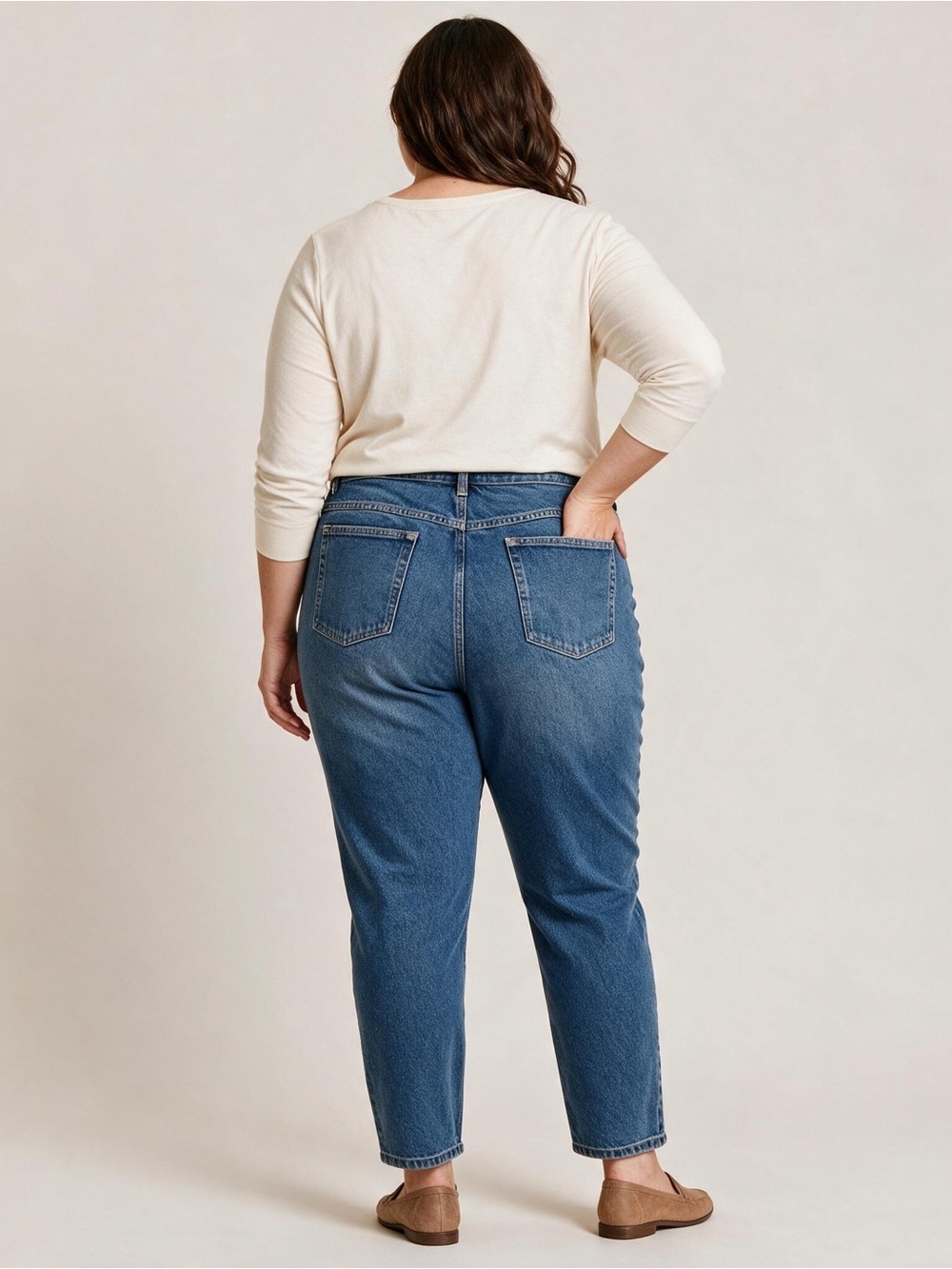 VINTAGE L.L. BEAN Classic High Rise Jeans